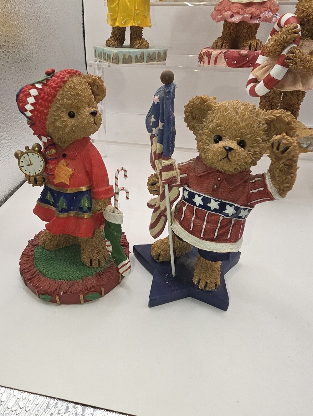 2002 Kuddles Korner Bears by Month Complete Set Home Interiors Figurines - Picture 2 of 9